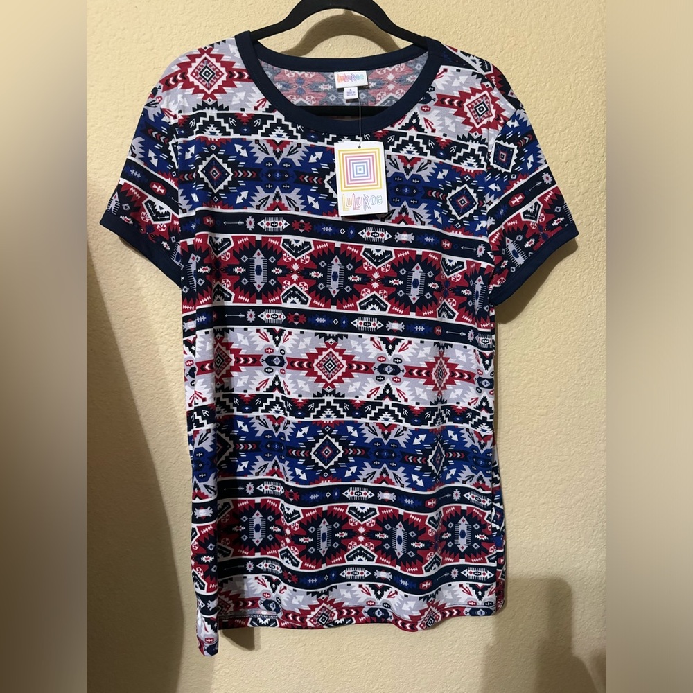 LuLaRoe Liv - Size Large. Americana Collection in time for the 4th of July